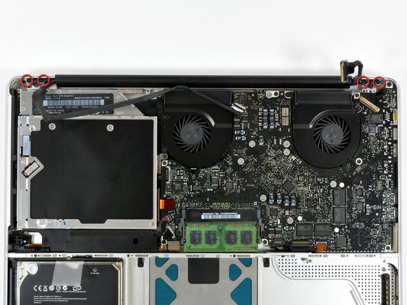 MacBook Pro 15" Unibody Late 2008 and Early 2009 LCD Replacement: step 10, image 1 of 1