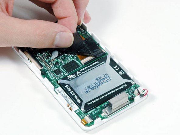 iPod 4th Generation or Photo Hard Drive Cable Replacement: step 10, image 1 of 1