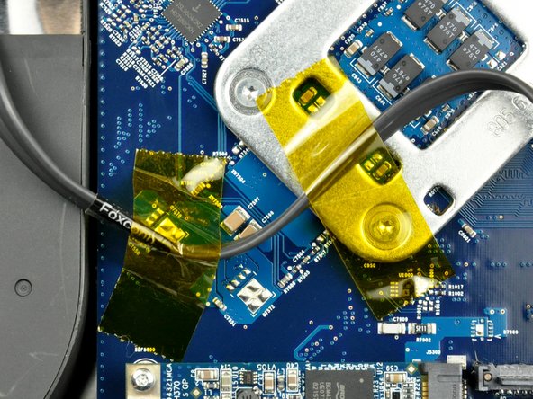 iMac Intel 20" EMC 2105 and 2118 Power Supply Replacement: step 25, image 1 of 1