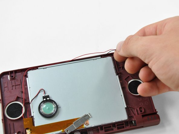 Nintendo DSi XL Upper Case Replacement: step 34, image 1 of 1