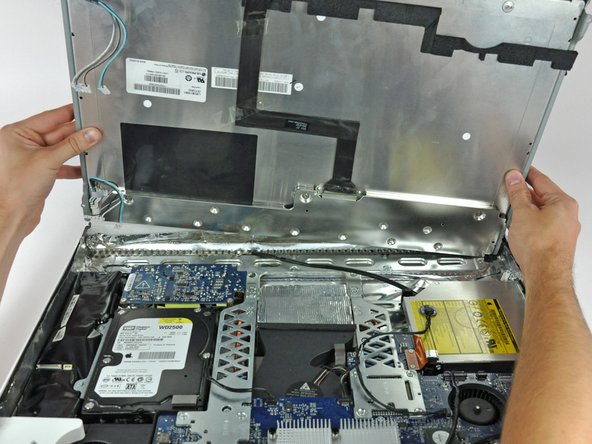 iMac G5 20" Model A1145 Optical Drive Replacement: step 18, image 1 of 1