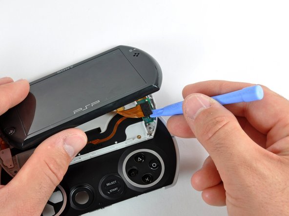 PSP Go Front Panel Replacement: step 19, image 1 of 2