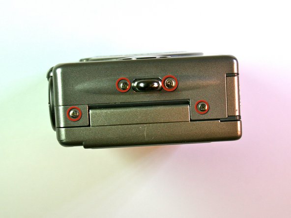 Canon Powershot S200 Screen Replacement: step 8, image 1 of 1