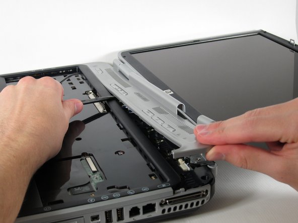 HP Pavilion zd8000 USB Module Replacement: step 17, image 2 of 3