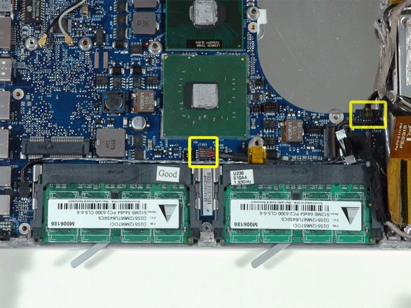 MacBook Core Duo Logic Board Replacement: step 30, image 1 of 1