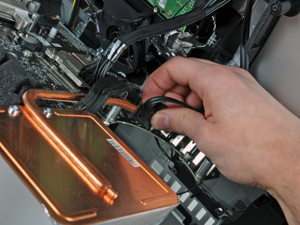 iMac Intel 21.5" EMC 2308 Right Speaker Replacement: step 33, image 2 of 2