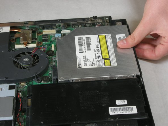 Fujitsu LifeBook N3510 Optical Drive Replacement: step 23, image 2 of 3