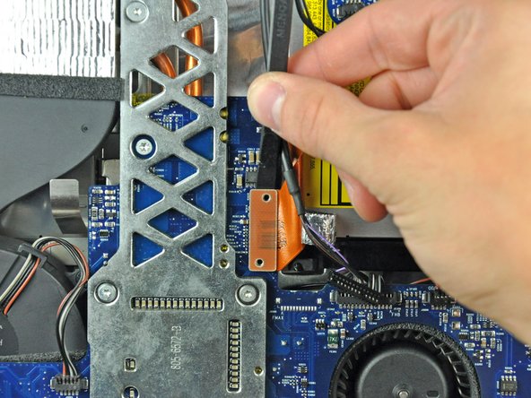 iMac G5 20" Model A1145 PRAM Battery Replacement: step 32, image 1 of 1