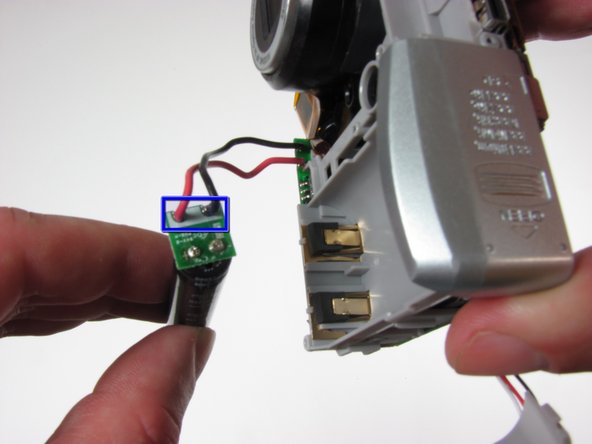 Kodak EasyShare C913 Capacitor Replacement: step 8, image 1 of 1