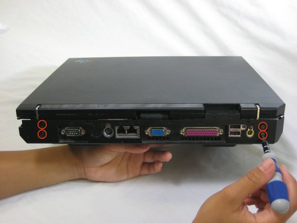 Disassembling IBM ThinkPad A30 Speakers: step 12, image 2 of 2