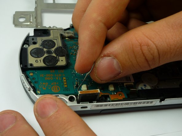 PSP 1000 Speakers Replacement: step 15, image 2 of 2