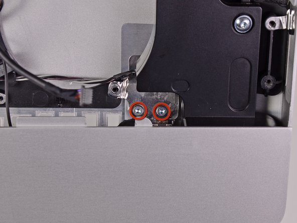 iMac Intel 21.5" EMC 2389 Audio Ports Replacement: step 45, image 1 of 1