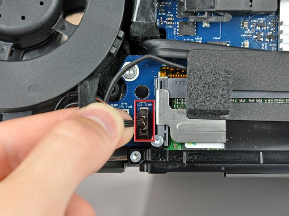 iMac Intel 20" EMC 2133 and 2210 Power Supply Replacement: step 6, image 1 of 2