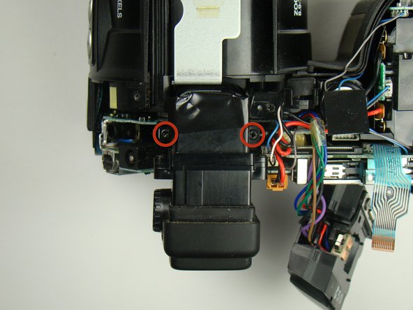 Nikon Coolpix E5700 Viewfinder Replacement: step 20, image 1 of 1