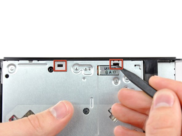 iMac Intel 20" EMC 2105 and 2118 Optical Drive Replacement: step 30, image 1 of 1