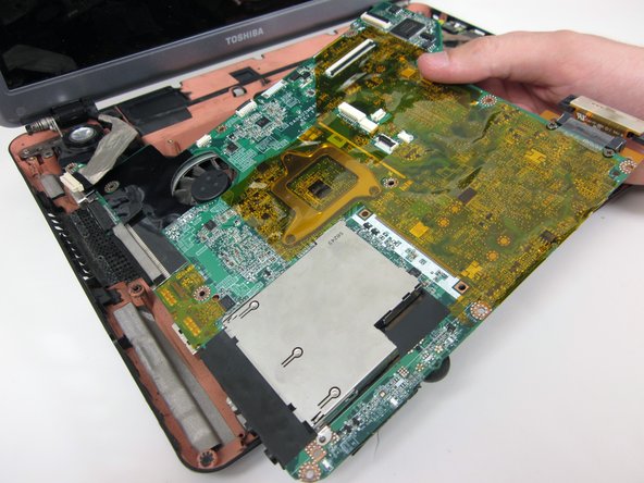 Toshiba Satellite M305D-S4829 Motherboard Removal: step 23, image 1 of 2