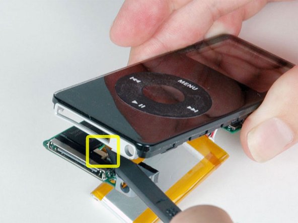 iPod Nano 1st Generation Click Wheel Cover Replacement: step 16, image 1 of 1