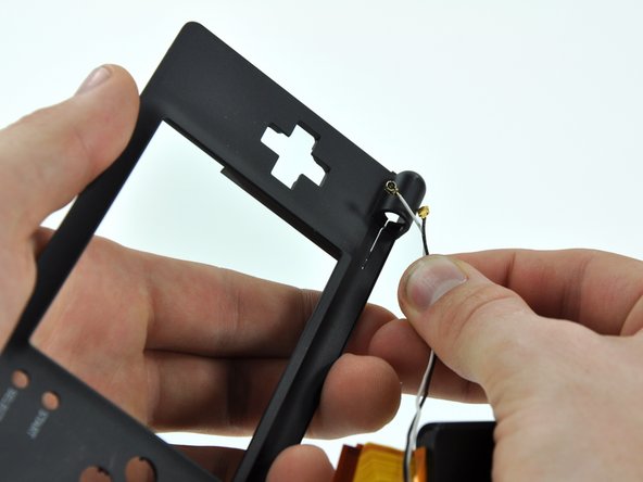 Nintendo DS Lite Speakers Replacement: step 20, image 2 of 2