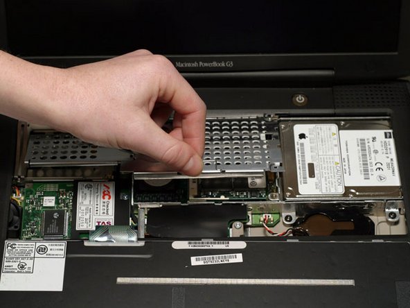 PowerBook G3 Lombard Hard Drive Replacement: step 5, image 1 of 1