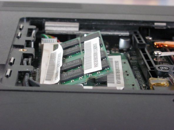 Gateway SA1 RAM Replacement: step 6, image 1 of 1