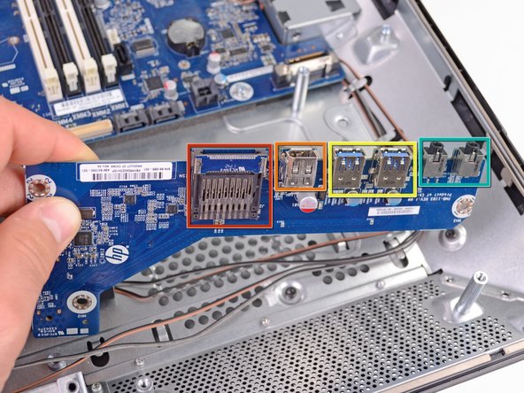 HP Z1 Teardown: step 21, image 2 of 2