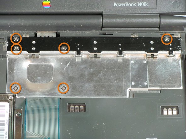 Macintosh PowerBook 1400 Series RAM Replacement: step 13, image 1 of 1