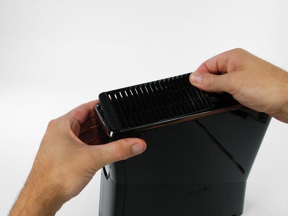 Xbox 360 S Bottom Panel Replacement: step 6, image 1 of 2