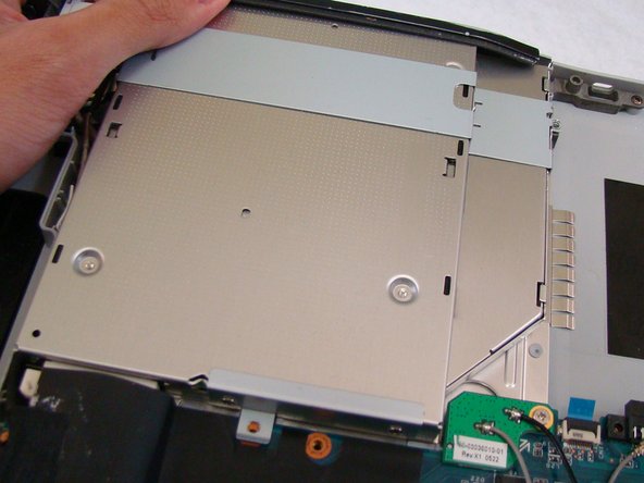 Sony Vaio PCG-7A2L Optical Drive Replacement: step 12, image 3 of 3
