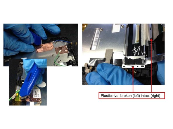 Acer IconiaTab, Remove display driver board: step 6, image 1 of 2