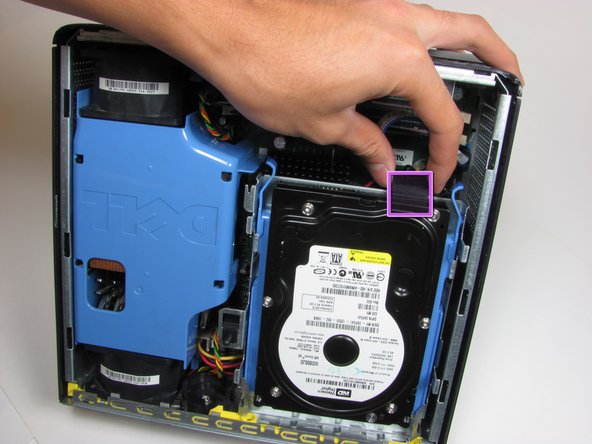 Dell Optiplex SX280 Hard Drive Replacement: step 5, image 1 of 2