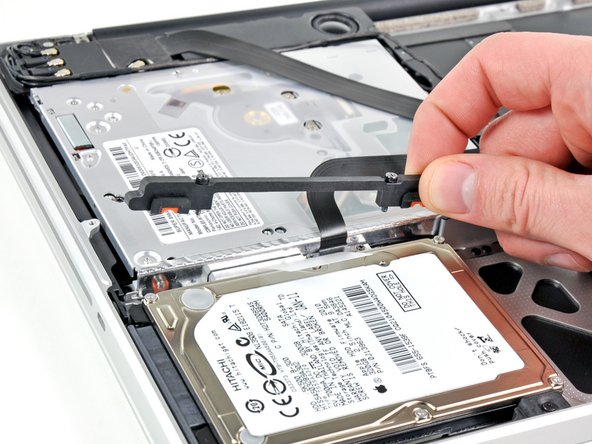 MacBook Pro 13" Unibody Early 2011 Upper Case Replacement: step 23, image 2 of 2