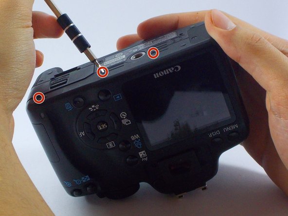 Canon EOS Rebel XS LCD Replacement: step 3, image 1 of 1