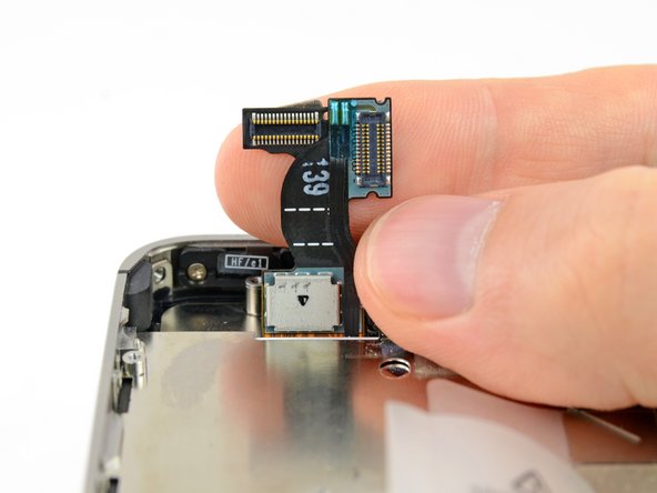 iPhone 4S Home Button Ribbon Cable Replacement, Display Assembly Installation (Cont'd): step 40, image 3 of 3
