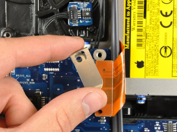 iMac G5 17" Model A1144 Optical Drive Replacement: step 16, image 2 of 2