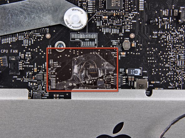 iMac Intel 21.5" EMC 2308 CPU Fan Replacement: step 26, image 1 of 2