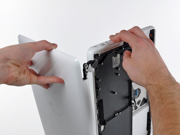 MacBook Unibody Model A1342 Upper Case Replacement: step 40, image 1 of 1