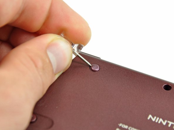 Nintendo DSi XL Right Shoulder Button Replacement: step 3, image 2 of 3