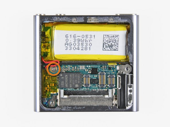 iPod Nano 6th Generation Clip Replacement: step 9, image 1 of 1