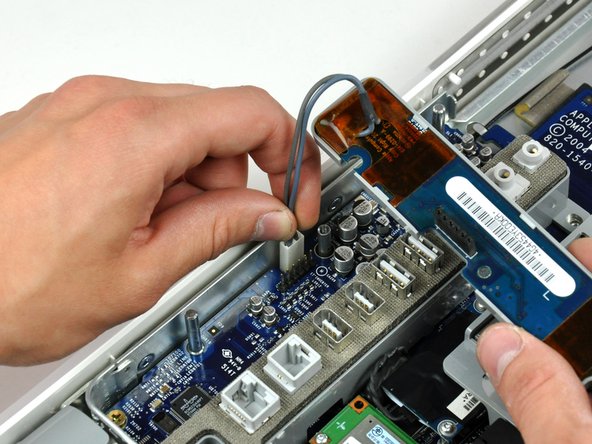 iMac G5 17" Model A1058 Display Replacement: step 9, image 1 of 1