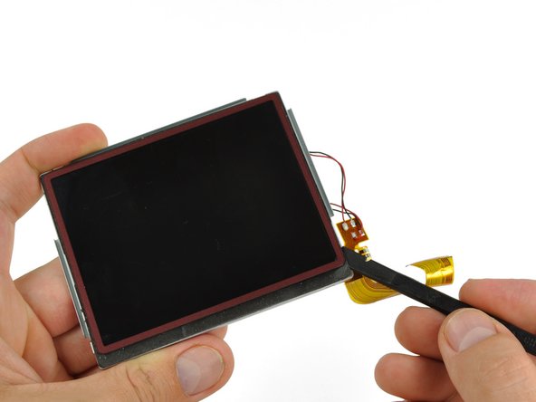 Nintendo DSi XL Upper LCD Replacement: step 41, image 1 of 2