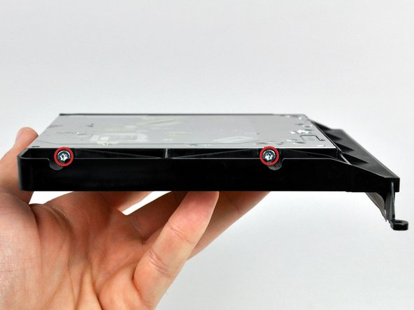 iMac Intel 20" EMC 2133 and 2210 Optical Drive Replacement: step 20, image 2 of 2