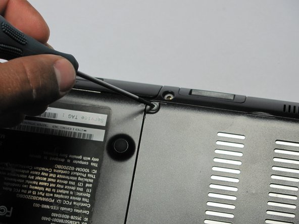 Sony Vaio VGN-S260 RAM Replacement: step 3, image 2 of 2