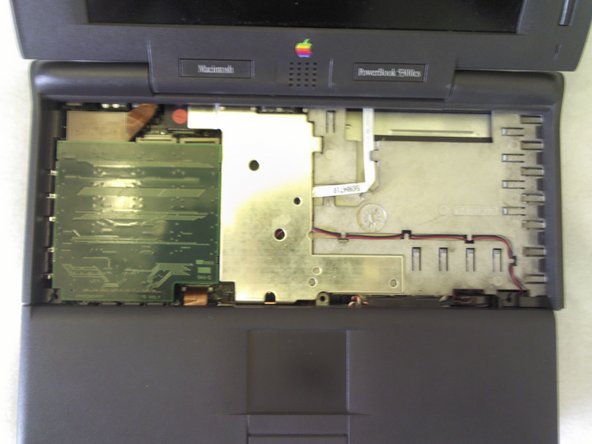 Macintosh Powerbook 5300cs Hard Drive Replacement: step 6, image 1 of 3