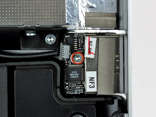 iMac Intel 27" EMC 2309 and 2374 SD Board Replacement: step 11, image 1 of 1