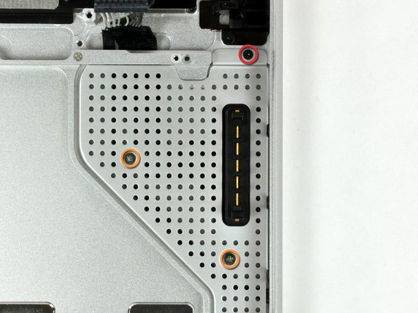 MacBook Unibody Model A1278 Upper Case Replacement: step 43, image 1 of 2