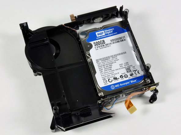 Mac mini Model A1283 Terabyte Drive Replacement: step 15, image 1 of 3