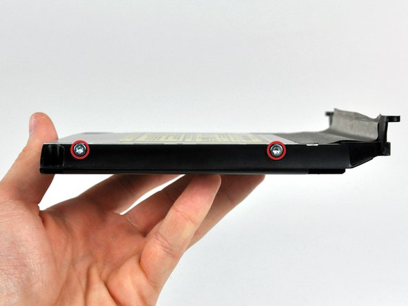 iMac Intel 20" EMC 2133 and 2210 Optical Drive Replacement: step 20, image 1 of 2