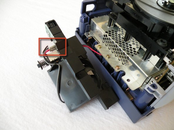 Nintendo GameCube Motherboard Replacement: step 6, image 2 of 2