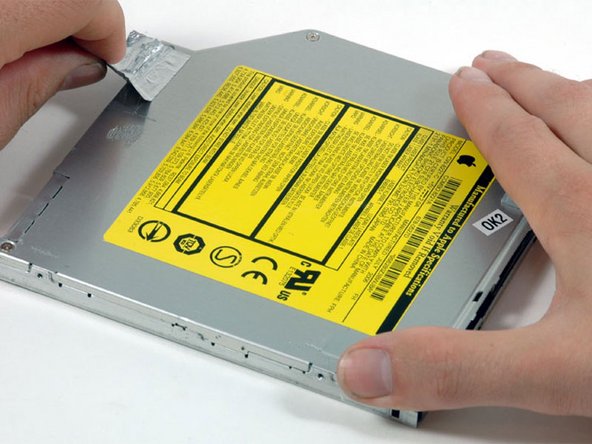 MacBook Core 2 Duo Optical Drive Replacement: step 28, image 1 of 1