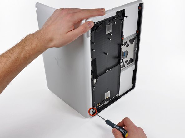 MacBook Unibody Model A1342 Upper Case Replacement: step 37, image 1 of 1